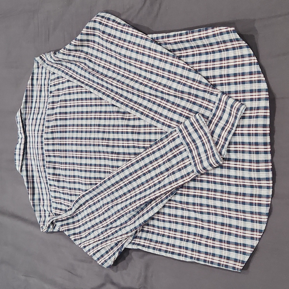 Original Penguin Blue LS Button-Up - 2XL - Like New